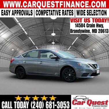 2019 Nissan Sentra SV