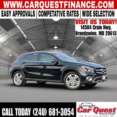 2018 Mercedes-Benz GLA 250 4MATIC