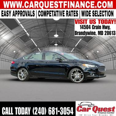 2016 Ford Fusion Titanium