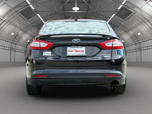 2016 Ford Fusion Titanium