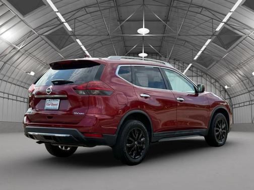 2018 Nissan Rogue SV