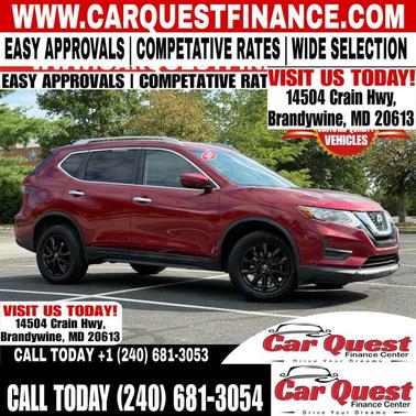 2018 Nissan Rogue SV