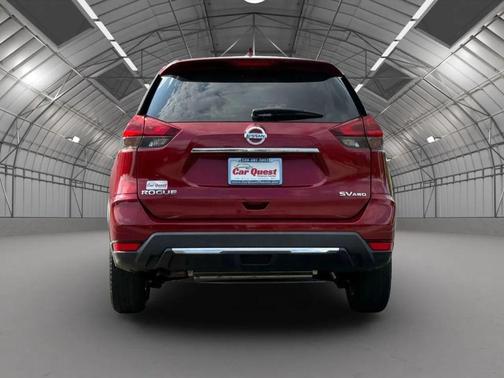 2018 Nissan Rogue SV