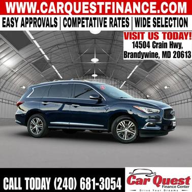 2017 INFINITI QX60 Base