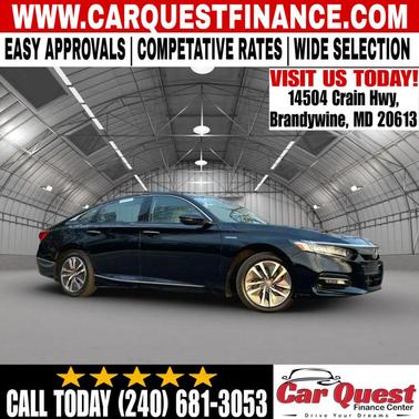 2018 Honda Accord Hybrid Touring