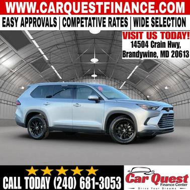 2025 Toyota Grand Highlander XLE