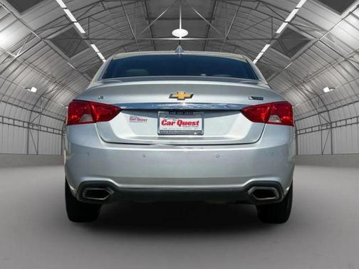 Silver Ice Metallic 2019 Chevrolet Impala Premier 2LZ
