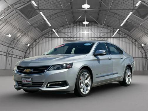 Silver Ice Metallic 2019 Chevrolet Impala Premier 2LZ