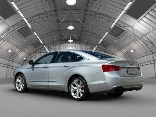Silver Ice Metallic 2019 Chevrolet Impala Premier 2LZ