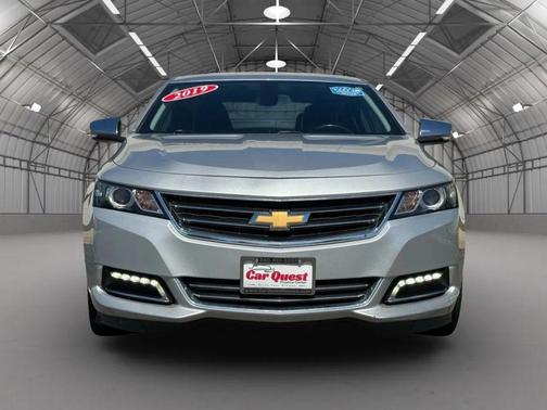 Silver Ice Metallic 2019 Chevrolet Impala Premier 2LZ