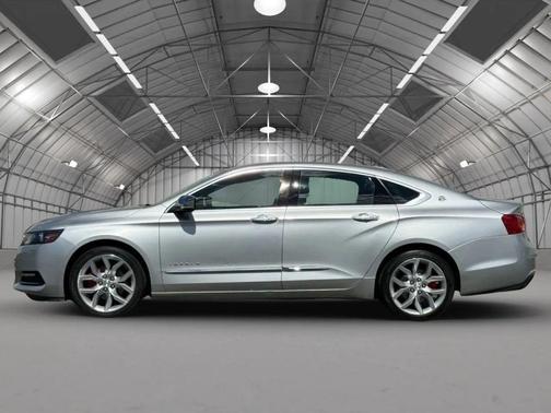 Silver Ice Metallic 2019 Chevrolet Impala Premier 2LZ
