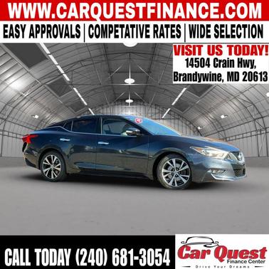 2016 Nissan Maxima 3.5 Platinum
