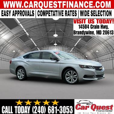 Silver Ice Metallic 2018 Chevrolet Impala 1LT