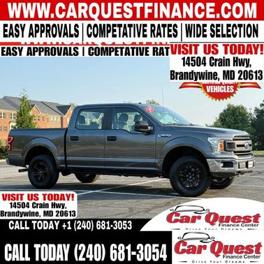 2018 Ford F-150 XL