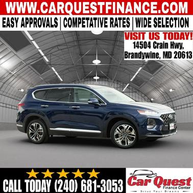 Stormy Sea 2020 Hyundai SANTA FE SEL 2.4