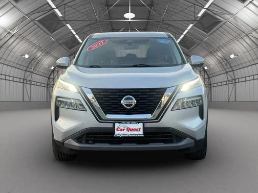 Brilliant Silver Metallic 2021 Nissan Rogue SV