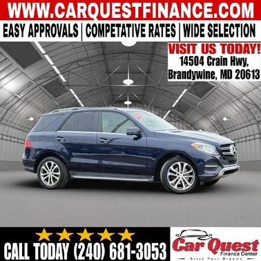 2016 Mercedes-Benz GLE-Class GLE 350