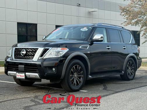 2018 Nissan Armada Platinum
