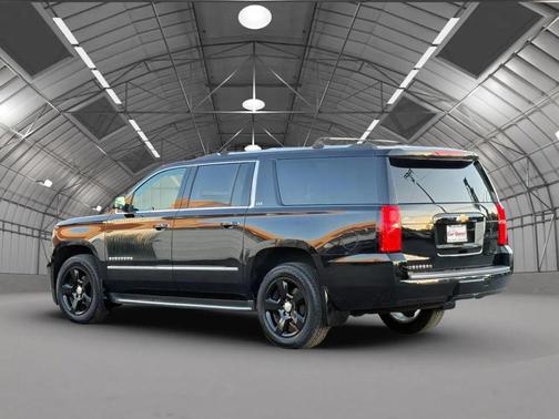 Black 2016 Chevrolet Suburban LTZ