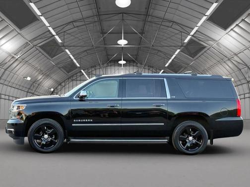 Black 2016 Chevrolet Suburban LTZ