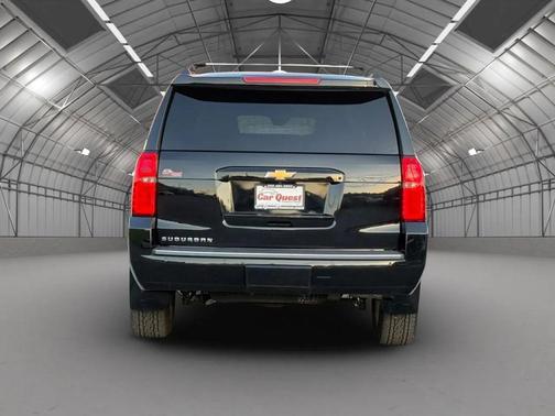 Black 2016 Chevrolet Suburban LTZ