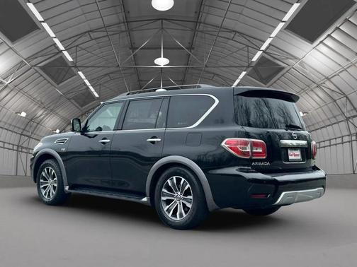 Super Black 2018 Nissan Armada SL