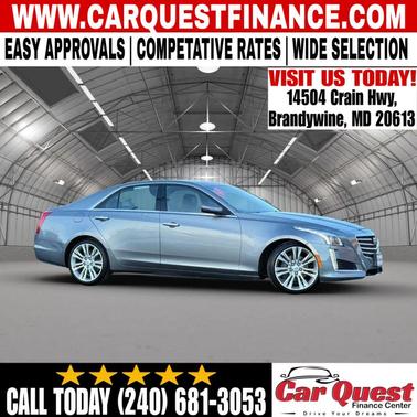 2019 Cadillac CTS 2.0L Turbo