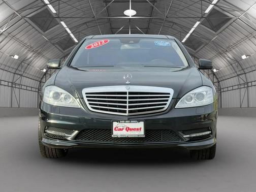 2012 Mercedes-Benz S-Class 4MATIC