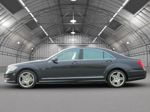 2012 Mercedes-Benz S-Class 4MATIC