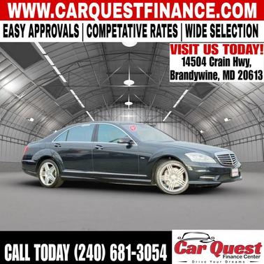 2012 Mercedes-Benz S-Class 4MATIC