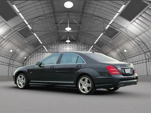 2012 Mercedes-Benz S-Class 4MATIC