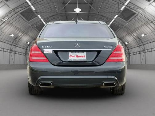 2012 Mercedes-Benz S-Class 4MATIC