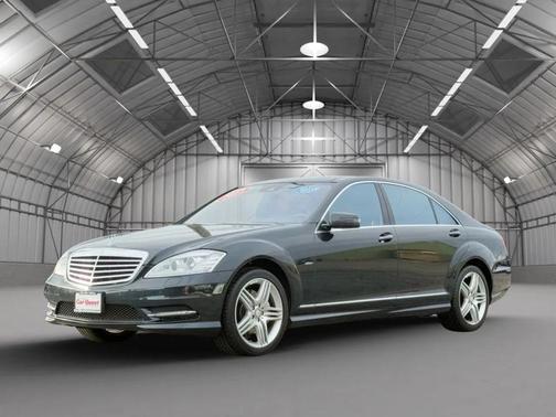 2012 Mercedes-Benz S-Class 4MATIC
