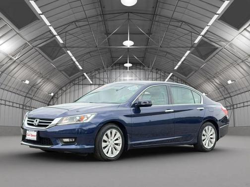 Obsidian Blue Pearl 2014 Honda Accord EX
