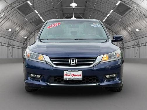 Obsidian Blue Pearl 2014 Honda Accord EX