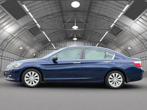 Obsidian Blue Pearl 2014 Honda Accord EX