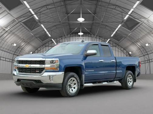 2017 Chevrolet Silverado 1500 1LT