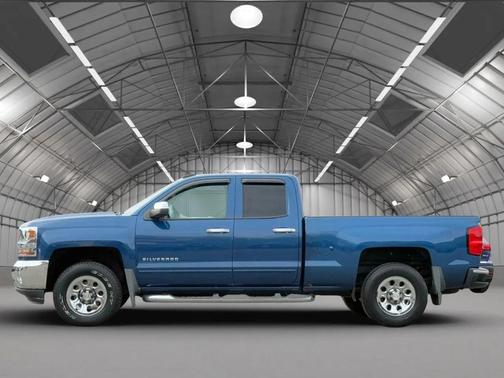 2017 Chevrolet Silverado 1500 1LT