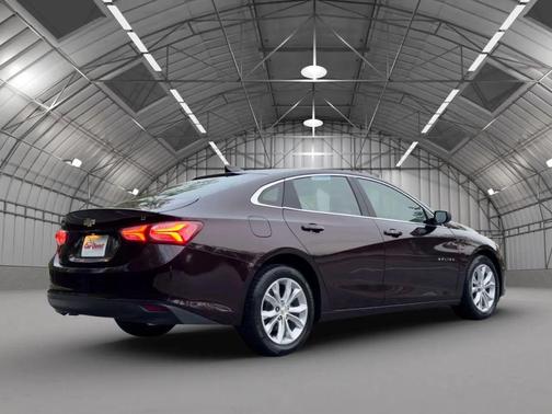 Black Cherry Metallic 2020 Chevrolet Malibu FWD LT