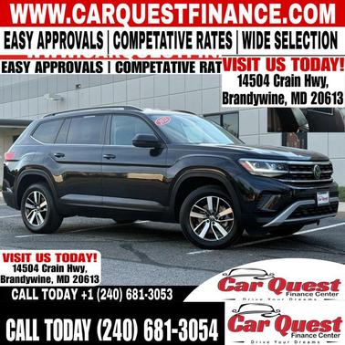 2022 Volkswagen Atlas 2.0T SE
