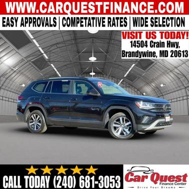 2022 Volkswagen Atlas 2.0T SE