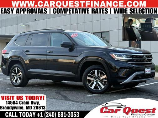 2022 Volkswagen Atlas 2.0T SE