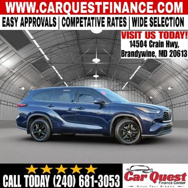 2021 Toyota Highlander XLE