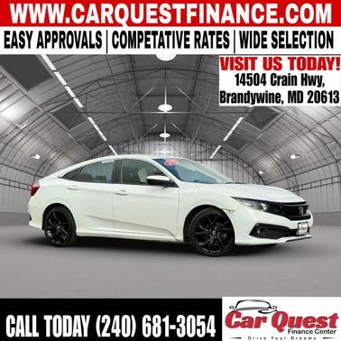 2020 Honda Civic Sport
