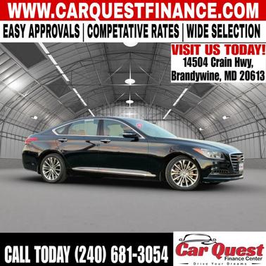 2015 Hyundai Genesis 3.8