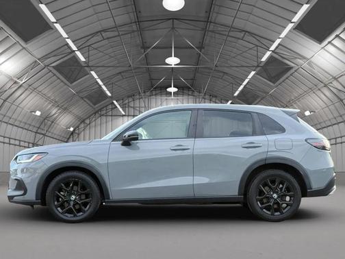 Gray 2023 Honda HR-V Sport SUV 4D