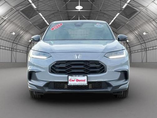 Gray 2023 Honda HR-V Sport SUV 4D