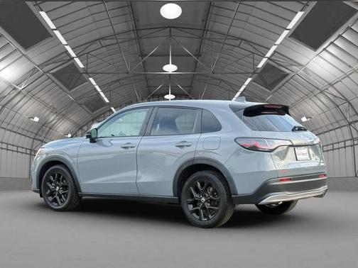 Gray 2023 Honda HR-V Sport SUV 4D