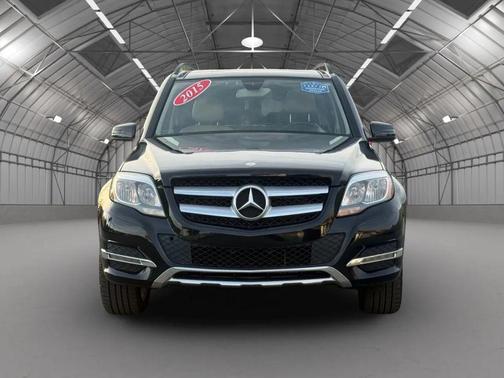 Black 2015 Mercedes-Benz GLK-Class GLK 350 4MATIC