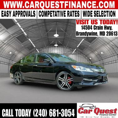 2016 Honda Accord Sport